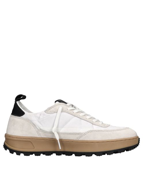 Sneakers in camoscio e tessuto D.A.T.E. | KDUE OUTDORBIANCO-NERO